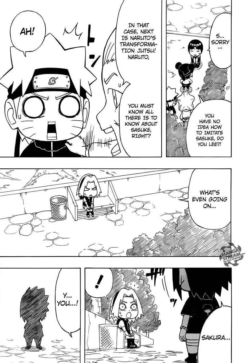 Rock Lee's Springtime of Youth Chapter 25 18